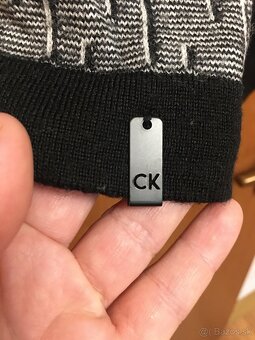 CALVIN KLEIN originál merino damsky svetrik S/M - 5