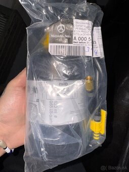 Predám nové prislušenstvo Mercedes - 5