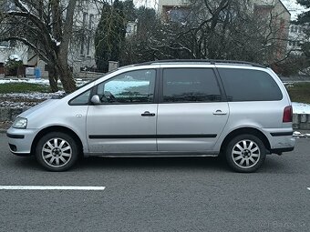 Seat Alhambra 1.9 TDi 96 kw, 7 miestne - 5