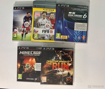 ❗️PS3 Super Slim + MEGA BALÍK 23 HIER a KOMPLET PRÍSLUŠENST - 5