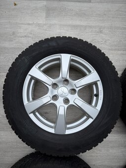R16 ORIG.ZIMNÍ ALU KOLA MITSUBISHI ASX 215/65/16 - 5