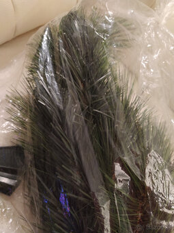 NOVÝ malý vianočný stromček 55 cm (osobný odber) - 5