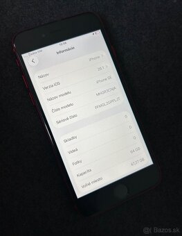 Iphone SE 2020 64GB red - 5