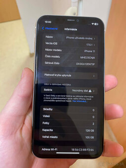 Iphone 11 128 GB Biely - 5