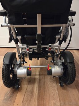 Elektrický invalidný vozík inSPORTline - 5