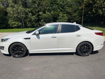 KIA optima 1.7 D automat - 5