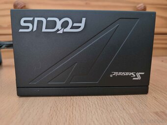 Seasonic Focus GM-650 Semi-Modular 80 PLUS Gold - 5