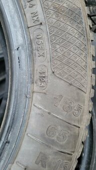 Zimne Pneu 185/65 R15 Dot 4123 - 5