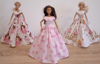Barbie -Šaty pre Barbie - 5