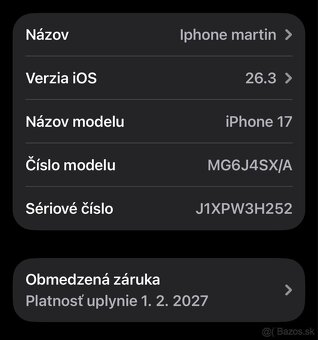 Predam iPhone 17 256gb - 5