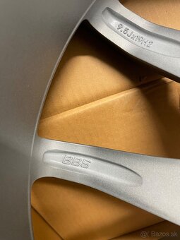 Nová Sada 4ks alu kol 5x112 r19 BBS gt3 - 5