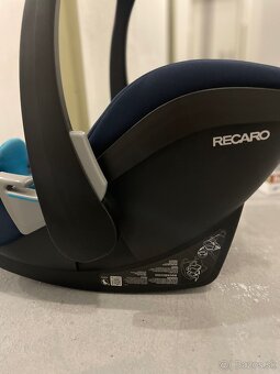 Detská autosedačka RECARO PRIVIA EVO - 5