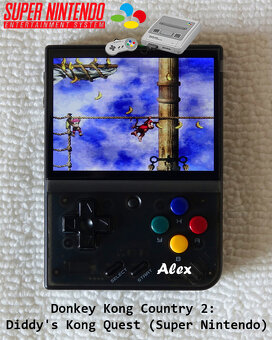 Nové MIYOO Mini Plus - EXTRA Game Boy, Onion, 60 tisíc hier - 5