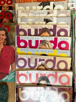 casopisy Burda - 5
