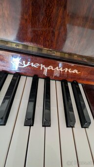 Predám pianino - 5