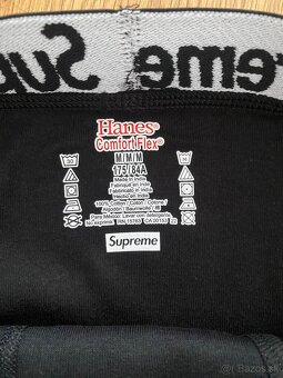 Čierne supreme boxerky M - 5