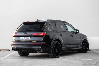 Audi SQ7 4.0 TFSI V8 / 7-MIESTNE - odpočet DPH - 5