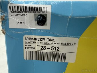 Vespa VJ Mate Black - 5