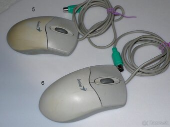 Predám Retro myši na serial, PS/2, a USB port - 5