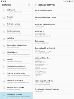 Tablet Samsung Galaxy Tab A - 5
