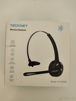 #L0258 Bluetooth náhlavná súprava TECKNET TK-HS004 - 5