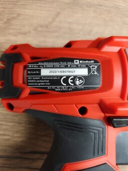 Einhell te cd 18_2_Li ako vrtacka - 5