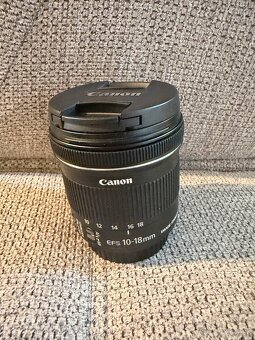 Canon EOS 2000D + 3x objektív + blesk - 5