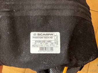 Horolezecké topánky Scarpa Phantom Tech HD - 5