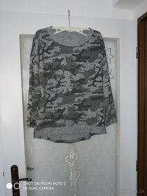 Predĺžené tričká/tuniky - Uni - 5