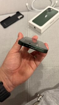 iPhone 13 mini green 128 GB - 5