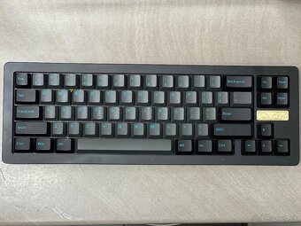 Akko ACR Pro 68 Black & Cyan - 5