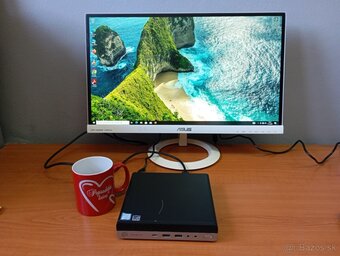 predám mini počítač Hp ProDesk 600 G3 DM + Intel core i5 - 5