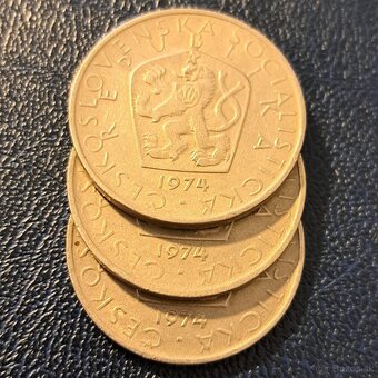 Mince 2,5, koruna - 5