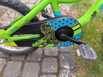 Detský bicykel 16"  Genesis - 5
