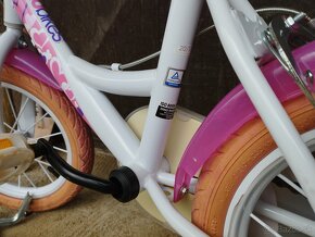 Dievčenský detský bicykel - 5