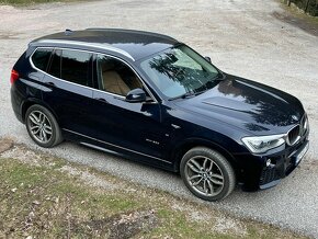 BMW X3 2,0d Xdrive, automat, top stav, bohatá výbava - 5