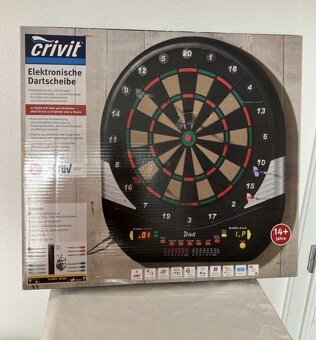 Elektronický terč Crivit - 5