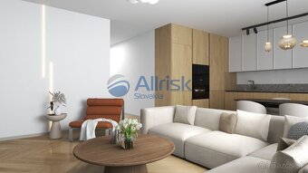 REZERVOVANÉ Novostavba : 4-izbový byt 111m2 so záhradou a - 5