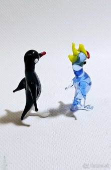 Sklenene figurky Murano mix 4 - 5