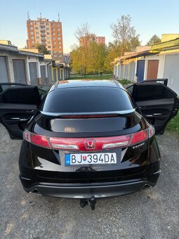 Predám hondu civic 1.8 vtec 8g 2009 - 5
