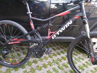 celoodpružený bicykel Rockrider 520S,kol.27,5", rám L - 5