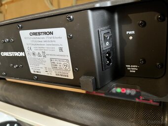 Soundbar Crestron saros SB200 PB, k TV alebo PC - 5