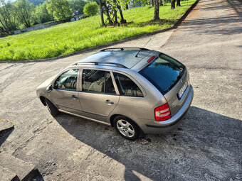 Škoda Fabia 1 (6Y) 2007 Combi, 1,4 16V 59kW - 5