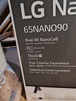Predám TV LG 65 NANOCELL - 5