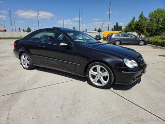 Mercedes-Benz CLK Kupé 200 Kompressor Elegance A/T - 5