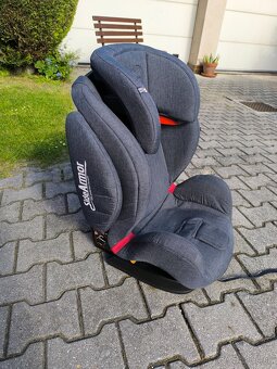 Petite&Mars Autosedačka Prime II Isofix Grey 9-36 kg - 5