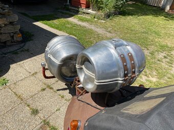 Přívěsný vozík pav 41 soudek, velorex - 5