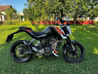 KTM Duke 125 - 5