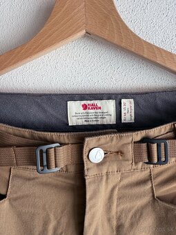 Nové outdoorové nohavice Fjallraven Singi X-Trousers M - 5