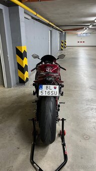 Yamaha R6, 2007 - 5